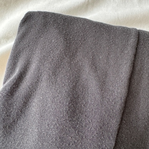 Lole Women's Lightweight Stretch Tank Top Dress V-Neck Flared Hem Black‎ Medium - Picture 13 of 14